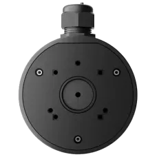 Коробка для кріплення камери JunctionBox (118) ASP black для відеоспостереження з кабельним введенням PG21 та ущільнювальним кільцем