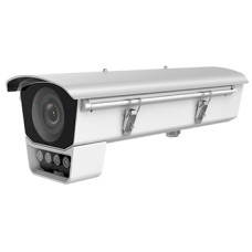 Кожух для установки на улице DS-1331HZ-B для IP камер с вентиляцией 4Вт, IP66, алюминиевый корпус, температурный диапазон -20°C до +60°C, размеры 465.4×169.2×160 мм