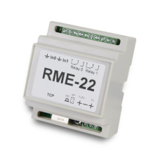 Контролер ATIS RME-22 з 2-ма дискретними входами та 2-ма релейними виходами Контролер ATIS RME-22 з 2-ма дискретними входами та 2-ма релейними виходами