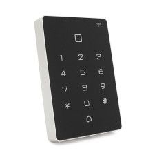 Автономний WIFI контролер з кодовою клавіатурою та зчитувачем карток EM+ Wiegand26 для системи контролю доступу з можливістю керування через Tuya Smart