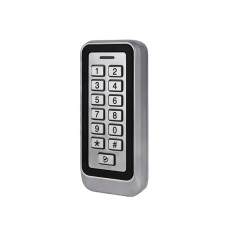 Кодовая клавиатура металлическая с встроенным считывателем Proximity карт A1-IC (120 х 60 х 20)