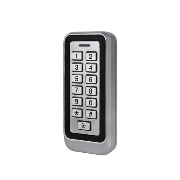 Кодова клавіатура металева з вбудованим зчитувачем Proximity карт A1-IC (120 х 60 х 20) Кодова клавіатура металева з вбудованим зчитувачем Proximity карт A1-IC (120 х 60 х 20)