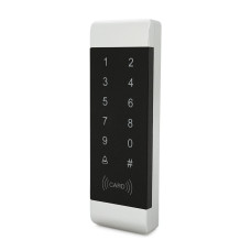 Накладная кодовая клавиатура с встроенным считывателем Proximity карт A3-IC (140 х 45 х 18)