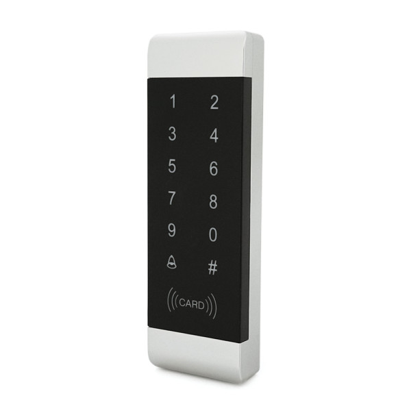 Накладная кодовая клавиатура с встроенным считывателем Proximity карт A3-IC (140 х 45 х 18) Накладная кодовая клавиатура с встроенным считывателем Proximity карт A3-IC (140 х 45 х 18)