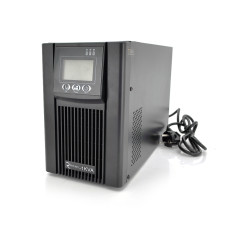 ИБП для серверного оборудования с правильной синусоидой Ritar PT-1KL-LCD 1000VA 900Вт 36В под внешний АКБ с дисплеем и удаленным мониторингом