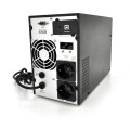 Джерело безперебійного живлення Ritar PT-1KL-LCD 1000VA 900Вт 36В для серверного та мережевого обладнання Джерело безперебійного живлення Ritar PT-1KL-LCD 1000VA 900Вт 36В для серверного та мережевого обладнання