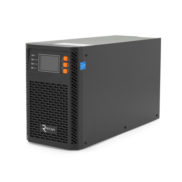 ДБЖ Ritar PT-3KL-LCD 3000VA 96В з правильною синусоїдою для безперебійного живлення чутливої техніки та серверів під зовнішній АКБ ДБЖ Ritar PT-3KL-LCD 3000VA 96В з правильною синусоїдою для безперебійного живлення чутливої техніки та серверів під зовнішній АКБ