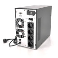 ИБП с правильной синусоидой Ritar PT-2KL-LCD 2000VA 1800Вт 72В для серверов и видеонаблюдения под внешний аккумулятор ИБП с правильной синусоидой Ritar PT-2KL-LCD 2000VA 1800Вт 72В для серверов и видеонаблюдения под внешний аккумулятор