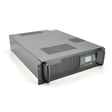 ДБЖ з правильною синусоїдою ONLINE Ritar RT-10KL-LCD RACK 10000VA для безперебійного живлення серверів та критичного обладнання