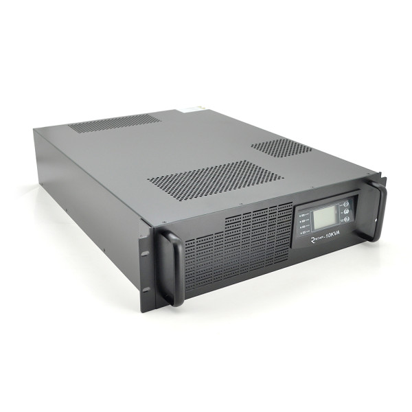 ДБЖ з правильною синусоїдою ONLINE Ritar RT-10KL-LCD RACK 10000VA для безперебійного живлення серверів та критичного обладнання ДБЖ з правильною синусоїдою ONLINE Ritar RT-10KL-LCD RACK 10000VA для безперебійного живлення серверів та критичного обладнання