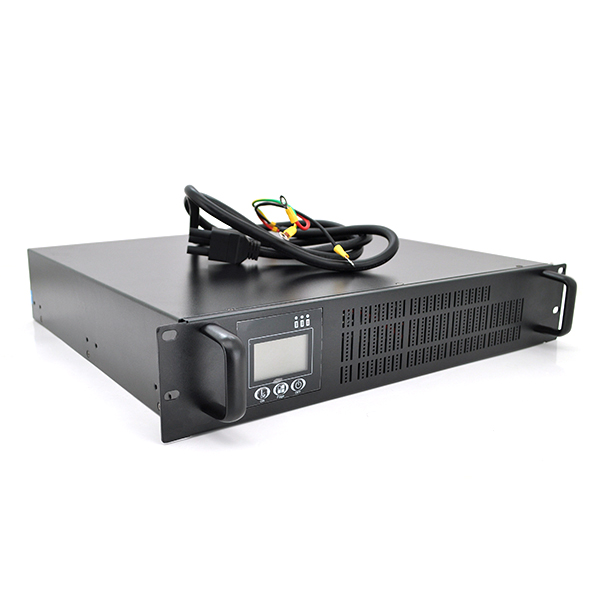 ДБЖ онлайн Ritar RT-1KL-LCD RACK 1000VA 900Вт 36В з правильною синусоїдою для серверів і телеком обладнання під зовнішній АКБ ДБЖ онлайн Ritar RT-1KL-LCD RACK 1000VA 900Вт 36В з правильною синусоїдою для серверів і телеком обладнання під зовнішній АКБ