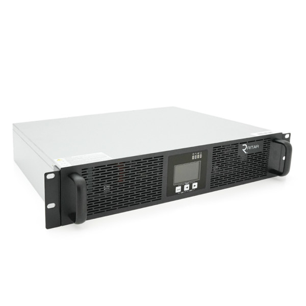 ИБП онлайн с правильной синусоидой RT-6KL-LCD RACK 6000ВА для серверов и дата-центров ИБП онлайн с правильной синусоидой RT-6KL-LCD RACK 6000ВА для серверов и дата-центров