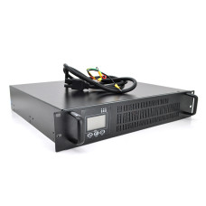 Інвертор з правильною синусоїдою ONLINE RT-3KL-LCD RACK 3000VA 96В для безперебійного живлення серверного та мережевого обладнання