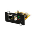 Карта віддаленого управління SNMP для ДБЖ, Lan, RS232, 12V, RC67504(NetmateLitemini) Карта віддаленого управління SNMP для ДБЖ, Lan, RS232, 12V, RC67504(NetmateLitemini)