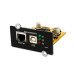 Карта віддаленого управління SNMP для ДБЖ, Lan, RS232, 12V, RC67504(NetmateLitemini)