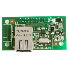 Модуль підключення до мережі Ethernet Tiras M-NET для ППК Оріон NOVA з підтримкою DHCP та ручних налаштувань мережного з'єднання