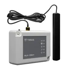 Модуль цифрового автодозвону МЦА-GSM.4 для отримання інформації від ППКП стороннього виробництва, підтримка протоколу Contact-ID, GSM CSD/GPRS