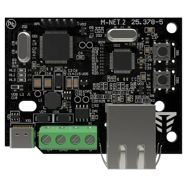 Ethernet-модуль Тірас Tiras M-NET.2 Ethernet-модуль Тірас Tiras M-NET.2