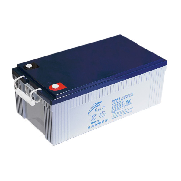 Аккумуляторная батарея GEL DG12-230 12V 230Ah гелевая для солнечных электростанций и телекоммуникационного оборудования Аккумуляторная батарея GEL DG12-230 12V 230Ah гелевая для солнечных электростанций и телекоммуникационного оборудования