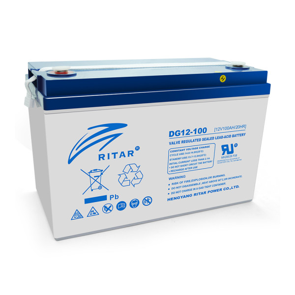 Аккумуляторная батарея GEL DG12-100 12В 100Ah блок питания для ИБП и систем видеонаблюдения Аккумуляторная батарея GEL DG12-100 12В 100Ah блок питания для ИБП и систем видеонаблюдения