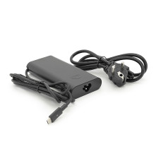 Блок живлення MERLION 130W Type-C 0.9м з кабелем живлення для ноутбука DELL