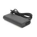 Блок живлення MERLION 130W Type-C 0.9м з кабелем живлення для ноутбука DELL Блок живлення MERLION 130W Type-C 0.9м з кабелем живлення для ноутбука DELL