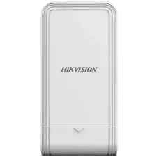 Бездротовий WiFi міст 5ГГц Hikvision DS-3WF02C-5AC/OV3 5км для підключення мережевих пристроїв з антеною 22 dBi, 2 порти 10/100/1000M, живлення PoE 12-24В