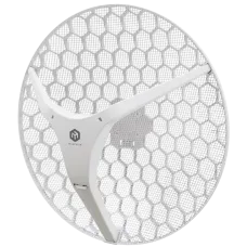 Зовнішня точка доступу LHG XL 5 ax (LHG-5axD-XL) для бездротової мережі 5 GHz з посиленням антени 27 dBi та підтримкою стандарту 802.11ax