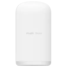Бездротовий WiFi міст Ruijie RG-EST350G для з'єднання на відстані до 5 км, швидкість до 867 Мбіт/с, підключення 3 порти, посилення антени 16 dBi, IP55