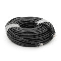 Патч-корд литий RITAR, UTP, RJ45, Cat.6, 40m, чорний, Cu (мідь) Патч-корд литий RITAR, UTP, RJ45, Cat.6, 40m, чорний, Cu (мідь)