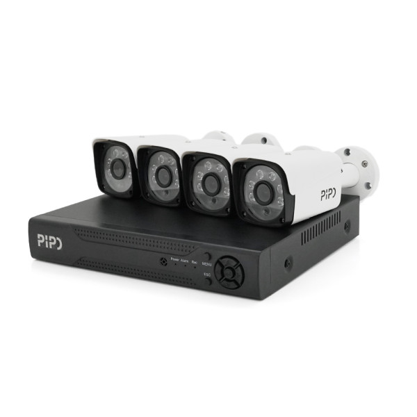 Комплект відеоспостереження Outdoor 007-4-2MP Pipo (4 вуличні камери, кабелі, блок живлення, відеореєстратор APP-Xmeye) Комплект відеоспостереження Outdoor 007-4-2MP Pipo (4 вуличні камери, кабелі, блок живлення, відеореєстратор APP-Xmeye)