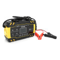 Автоматическое зарядное устройство FBC122408D для аккумуляторов 12V / 24V, микропроцессорное управление, зарядка AGM, GEL, MF, WET, LCD-дисплей, крокодилы в комплекте Автоматическое зарядное устройство FBC122408D для аккумуляторов 12V / 24V, микропроцессорное управление, зарядка AGM, GEL, MF, WET, LCD-дисплей, крокодилы в комплекте