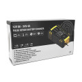 Автоматическое зарядное устройство FBC122408D для аккумуляторов 12V / 24V, микропроцессорное управление, зарядка AGM, GEL, MF, WET, LCD-дисплей, крокодилы в комплекте Автоматическое зарядное устройство FBC122408D для аккумуляторов 12V / 24V, микропроцессорное управление, зарядка AGM, GEL, MF, WET, LCD-дисплей, крокодилы в комплекте