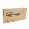 Автоматичний зарядний пристрій R12 для акумулятора 6V/12V AGM GEL Lead 4,5-100Ah з LCD дисплеєм 100-240V 0,45-10А Автоматичний зарядний пристрій R12 для акумулятора 6V/12V AGM GEL Lead 4,5-100Ah з LCD дисплеєм 100-240V 0,45-10А