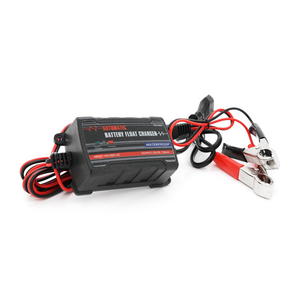 Зарядное устройство автоматическое Merlion TE4-023 6V/12V 0.75A для аккумулятора автомобиля и мотоцикла AGM GEL Lead Зарядное устройство автоматическое Merlion TE4-023 6V/12V 0.75A для аккумулятора автомобиля и мотоцикла AGM GEL Lead