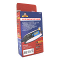 Зарядное устройство Foxsur FBC061200840 6/12V с LCD дисплеем и защитой AGM GEL свинец 4A 100-240V для аккумуляторов автомобилей и мотоциклов Зарядное устройство Foxsur FBC061200840 6/12V с LCD дисплеем и защитой AGM GEL свинец 4A 100-240V для аккумуляторов автомобилей и мотоциклов