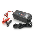 Автоматичний зарядний пристрій для акумуляторів 6V/12V BLM-B02 з LCD-дисплеєм і клемами AGM/GEL/Lead, 100-240V, 1,5A для швидкого та безпечного заряджання Автоматичний зарядний пристрій для акумуляторів 6V/12V BLM-B02 з LCD-дисплеєм і клемами AGM/GEL/Lead, 100-240V, 1,5A для швидкого та безпечного заряджання