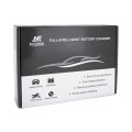 Автоматичний зарядний пристрій для акумуляторів 6V/12V BLM-B02 з LCD-дисплеєм і клемами AGM/GEL/Lead, 100-240V, 1,5A для швидкого та безпечного заряджання Автоматичний зарядний пристрій для акумуляторів 6V/12V BLM-B02 з LCD-дисплеєм і клемами AGM/GEL/Lead, 100-240V, 1,5A для швидкого та безпечного заряджання