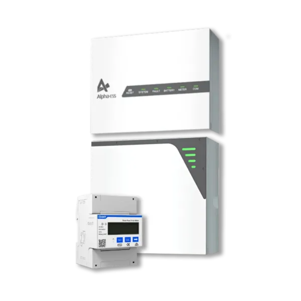 Система безперебійного живлення однофазна AlphaESS SMILE-S6 5кВт 5кВт•г Система безперебійного живлення однофазна AlphaESS SMILE-S6 5кВт 5кВт•г