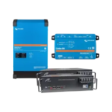 Система безперебійного живлення 4кВт 10,2кВт●год VictronEnergy MultiPlus-II + Ritar R-LFP51.2V100AH