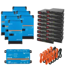 Система безперебійного живлення трифазна VictronEnergy MultiPlus-II + Dyness 24кВт 48кВт•г