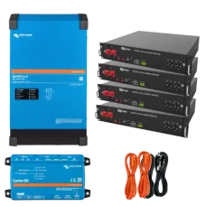 Система безперебійного живлення однофазна VictronEnergy MultiPlus-II + Dyness 4 кВт 9.6 кВт•год