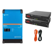 Система безперебійного живлення однофазна VictronEnergy MultiPlus-II + Dyness 2.4кВт 4.8кВт•г