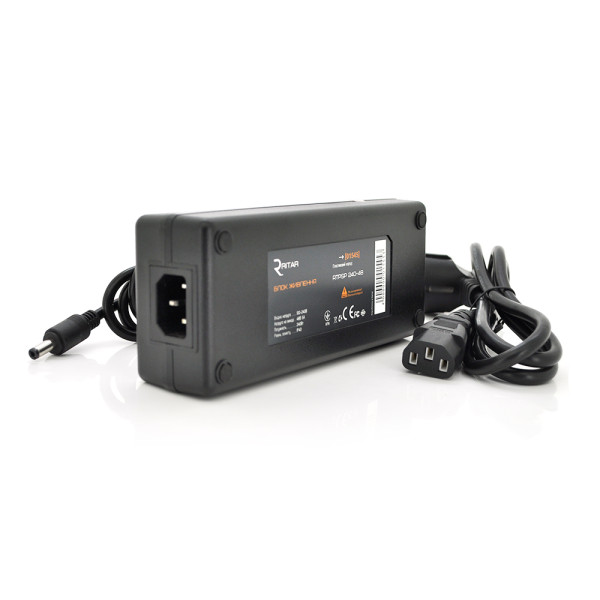 Імпульсний блок живлення Ritar RTPSP 48В 5А (240Вт) штекер 5.5 / 2.5 довжина 1м Q100 Імпульсний блок живлення Ritar RTPSP 48В 5А (240Вт) штекер 5.5 / 2.5 довжина 1м Q100