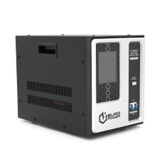 Стабилизатор напряжения релейный Europower EQVR-5000VA LCD, 4000W, AC 100V-260V, 50Hz/60Hz, aluninum, ≤50dB, 4100x270x330mm, 9.5kg, Q1 Стабилизатор напряжения релейный Europower EQVR-5000VA LCD, 4000W, AC 100V-260V, 50Hz/60Hz, aluninum, ≤50dB, 4100x270x330mm, 9.5kg, Q1