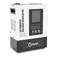 Стабилизатор напряжения релейный Europower EWMR90-5KVA LCD, 4000W, 30A, AC 95V-275V, 50Hz/60Hz, aluninum, ≤50dB, 420x375x250mm, 9.5kg, Q1 Стабилизатор напряжения релейный Europower EWMR90-5KVA LCD, 4000W, 30A, AC 95V-275V, 50Hz/60Hz, aluninum, ≤50dB, 420x375x250mm, 9.5kg, Q1