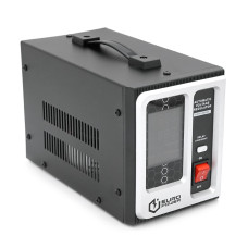 Стабілізатор напруги релейний Europower EQVR-2000VA LCD, 1600W, AC 100V-260V, 50Hz/60Hz, aluminum, ≤50dB, 680x330x220mm, 4.4kg, Q4 Стабілізатор напруги релейний Europower EQVR-2000VA LCD, 1600W, AC 100V-260V, 50Hz/60Hz, aluminum, ≤50dB, 680x330x220mm, 4.4kg, Q4