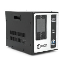 Стабилизатор напряжения релейный Europower EQVR-3000VA LCD, 2400W, AC 100V-260V, 50Hz/60Hz, aluninum, ≤50dB, 4100x270x330mm, 8kg, Q1 Стабилизатор напряжения релейный Europower EQVR-3000VA LCD, 2400W, AC 100V-260V, 50Hz/60Hz, aluninum, ≤50dB, 4100x270x330mm, 8kg, Q1