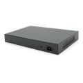 24х портовий PoE комутатор ONV-H1024PLS 24 порти РоЕ 100 Мбіт + 2 Uplink 1000 Мбіт, до 250м, IEEE802.3af/at, загальна потужність 250Вт