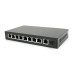 8-ми портовий PoE Full Gigabit комутатор ONV-POE33108PFG, 8xPoe1000Мбіт + 1х1000 Мбіт + 1xSFP 1000Мбіт, до 250м, IEEE802.3af/at, потужність 110Вт